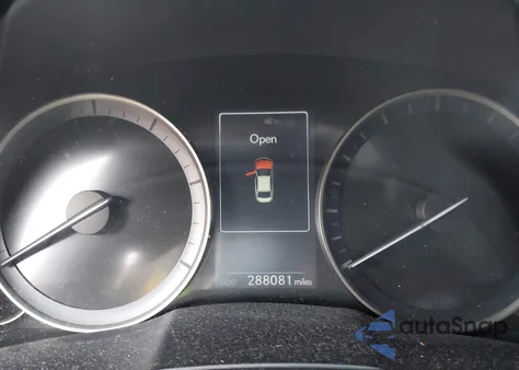 2017 Lexus Es 350 z USA, uszkodzony, nr VIN 58ABK1GG0HU037666